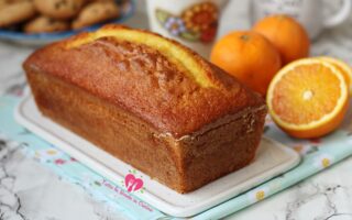 PLUMCAKE ALL’ARANCIA SENZA LATTOSIO