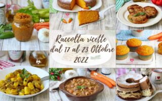 RICETTE TUTTO FA BRODO DAL 17 AL 23 OTTOBRE 2022