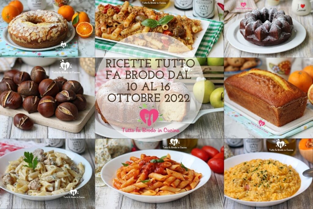 Raccolta Di Ricette Archives Tutto Fa Brodo In Cucina