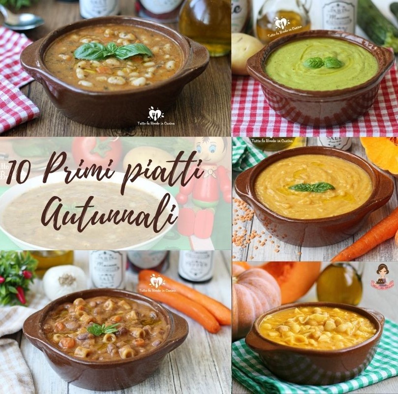 10 PRIMI PIATTI AUTUNNAL