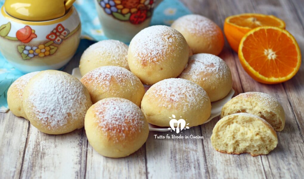 BRIOCHE ALL'ARANCIA