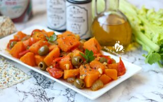 CAPONATA DI ZUCCA