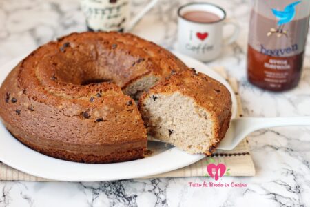CIAMBELLA AL LATTE D'AVENA E CACAO