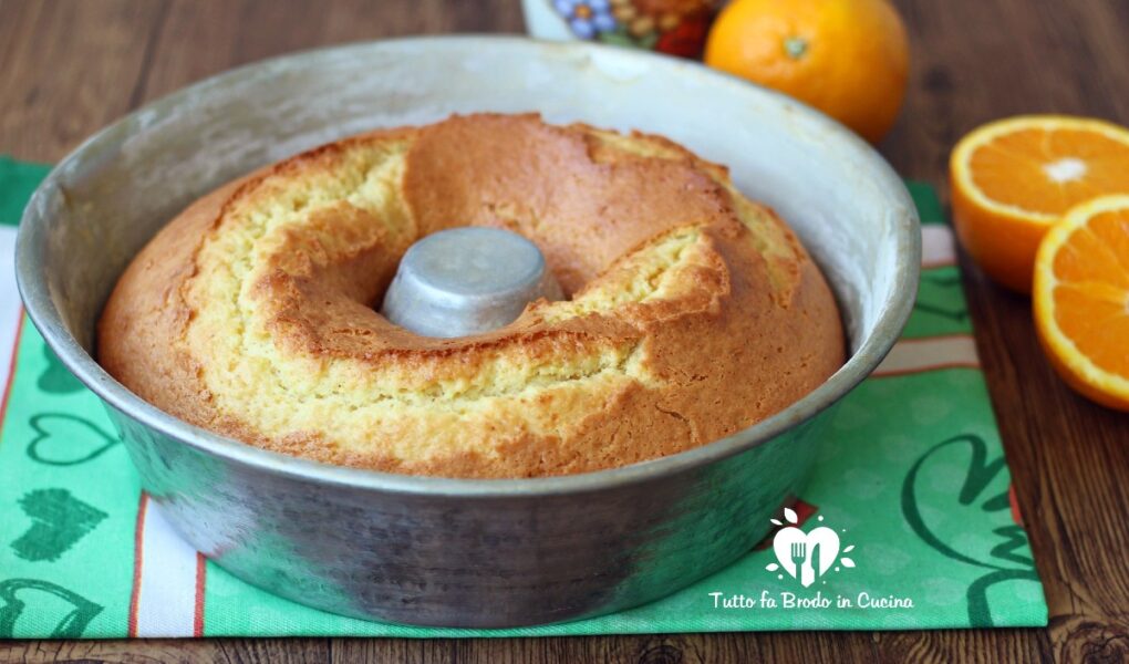 CIAMBELLA ALL'ARANCIA RICETTA