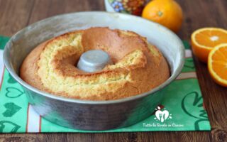 CIAMBELLA ALL'ARANCIA RICETTA
