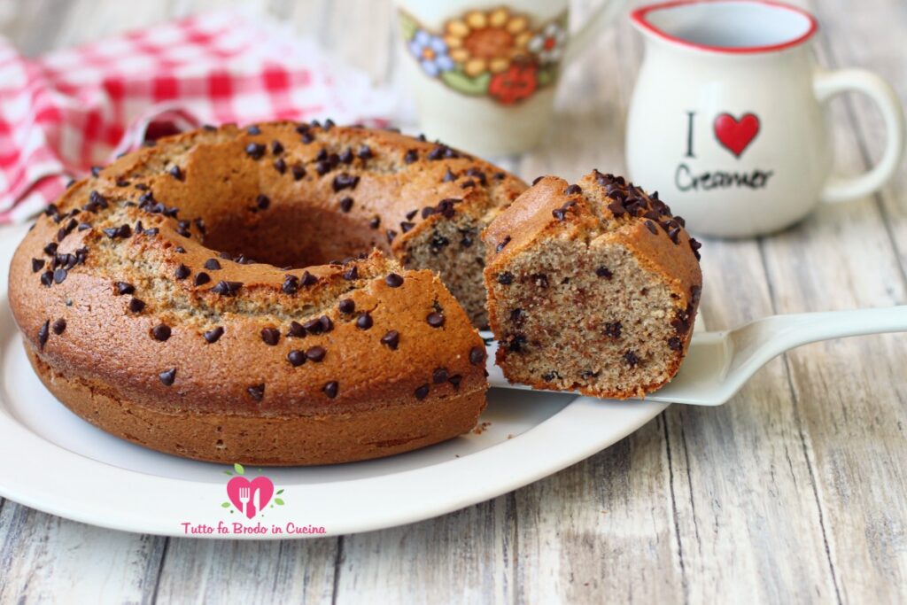 Ciambella Integrale Alle Nocciole Con Farina D Avena Tutto Fa Brodo