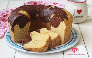 CIAMBELLONE BICOLORE SENZA LATTOSIO