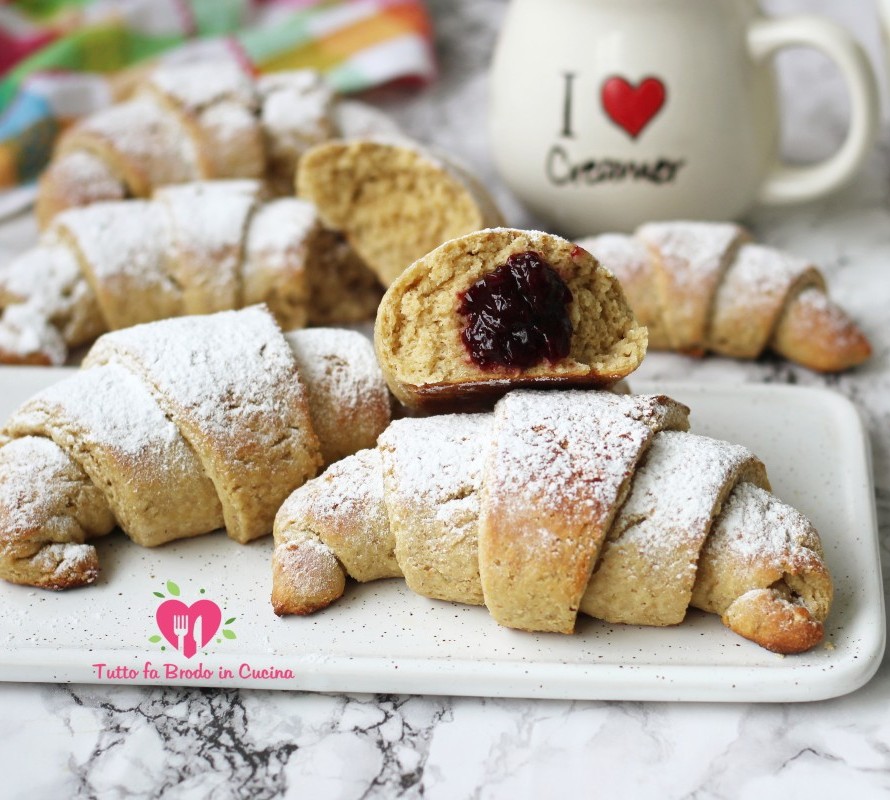 CORNETTI ALLA FARINA D'AVENA FAN