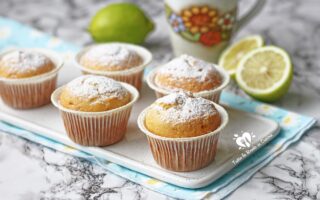 MUFFIN ALLA RICOTTA E LIMONE