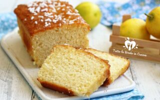 PLUMCAKE AL LIMONE SENZA LATTOSIO