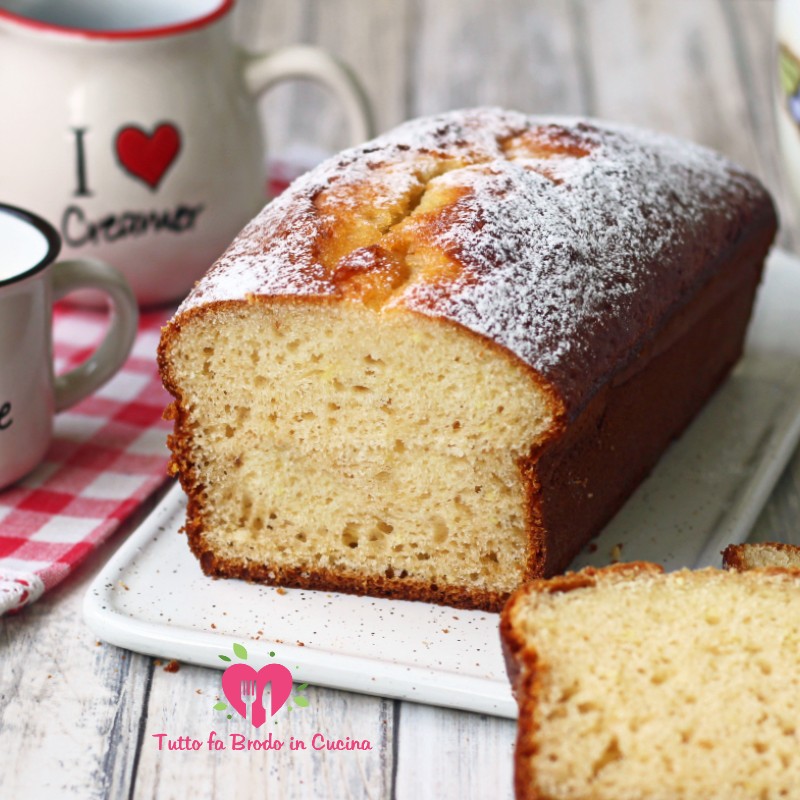 PLUMCAKE ALLO YOGURT GRECO