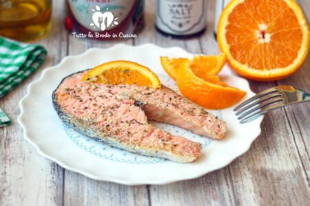 SALMONE AL CARTOCCIO