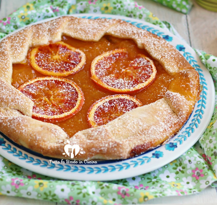 CROSTATA RUSTICA ALL’ARANCIA