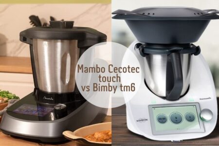 MAMBO CECOTEC TOUCH VS BIMBY TM6