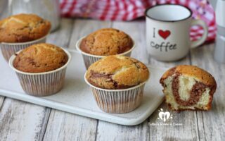 MUFFIN BICOLORE ALLO YOGURT BIMBY