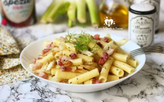 PASTA AI FINOCCHI E PANCETTA