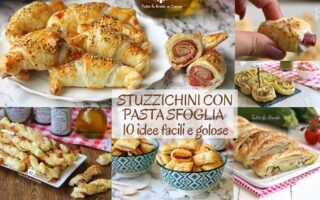 STUZZICHINI CON PASTA SFOGLIA