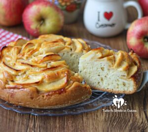 Torta Di Mele Classica Semplice Tutto Fa Brodo In Cucina