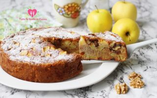 TORTA DI SANT'ORFEO ALLE MELE E NOCI