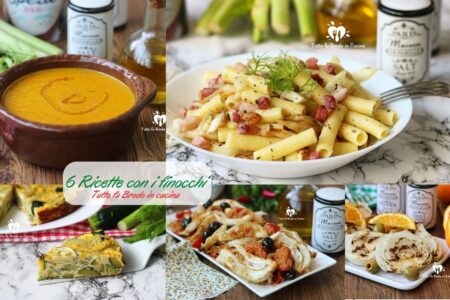 6 RICETTE CON I FINOCCHI