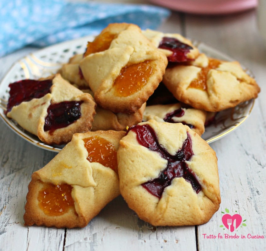 Biscotti Alla Marmellata Senza Lattosio Tutto Fa Brodo In Cucina