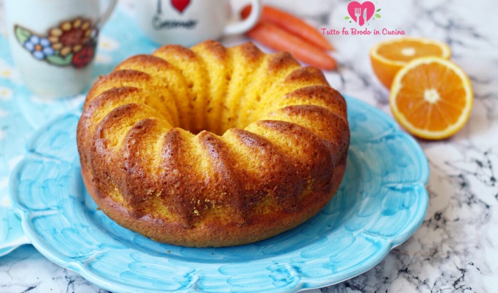 CIAMBELLONE ALL’ARANCIA E CAROTE BIMBY