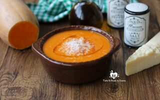 CREMA DI ZUCCA AL PARMIGIANO