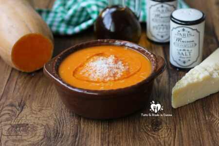 CREMA DI ZUCCA AL PARMIGIANO