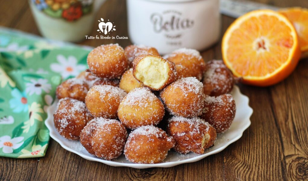 FRITTELLE ALL'ARANCIA