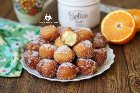 FRITTELLE ALL'ARANCIA