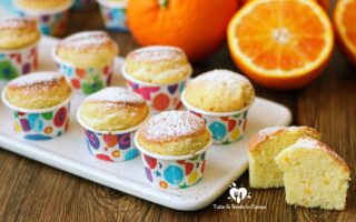 MUFFIN ALL'ARANCIA SOFFICI