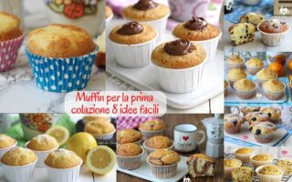 MUFFIN PER LA COLAZIONE