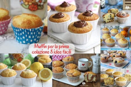 MUFFIN PER LA COLAZIONE