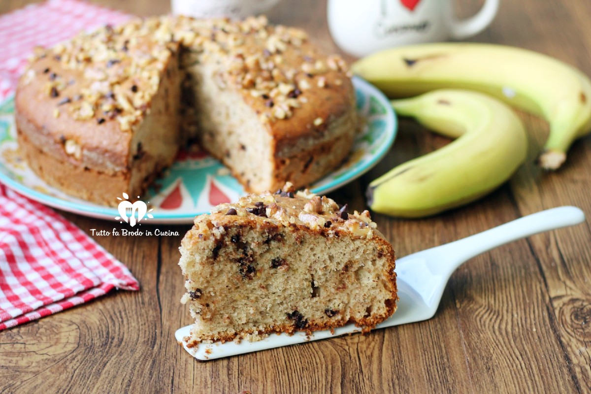 PAN DI BANANA ALLA CANNELLA