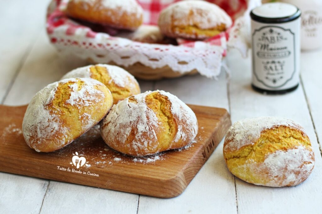 Panini Alla Ricotta Bimby Tutto Fa Brodo In Cucina