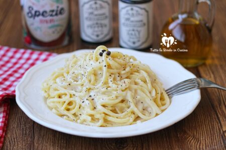 PASTA CACIO E PEPE