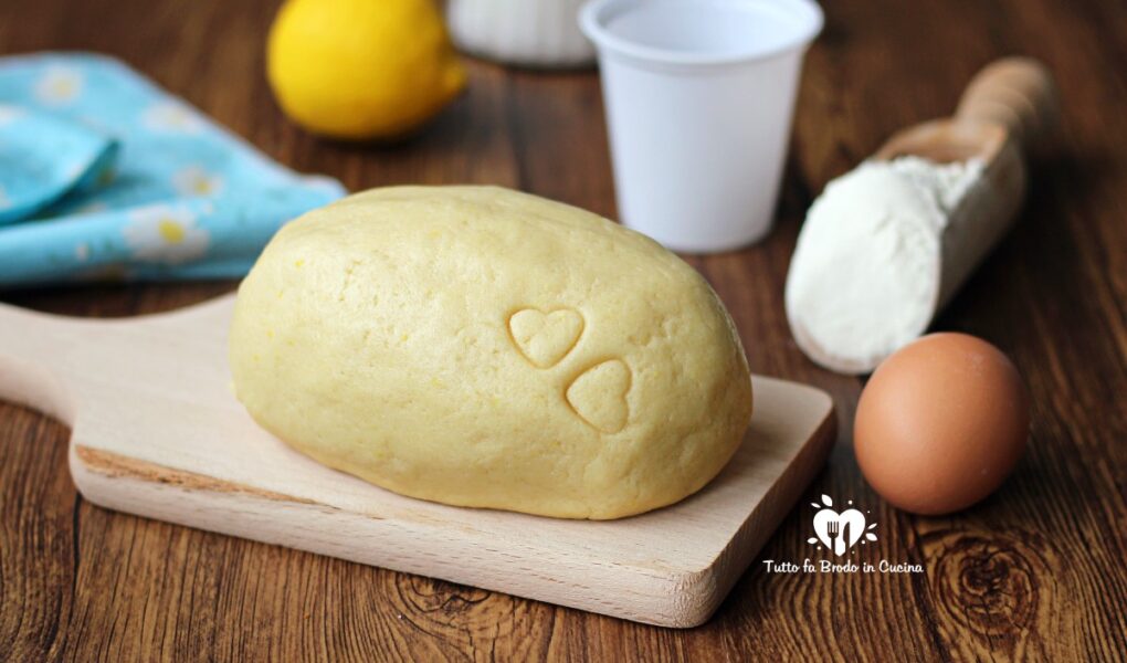 IMPASTO PASTA FROLLA ALLO YOGURT anche senza lattosio e Bimby Tutto