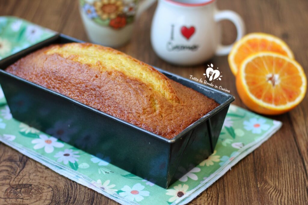 Plumcake All Arancia Bimby Soffice Tutto Fa Brodo In Cucina