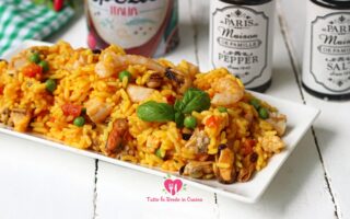 RICETTA PAELLA DI PESCE