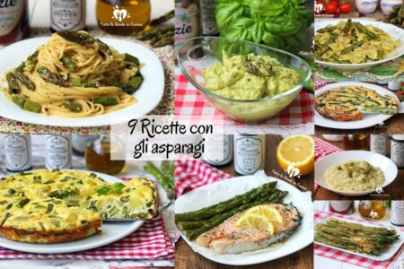 9 RICETTE CON GLI ASPARAGI