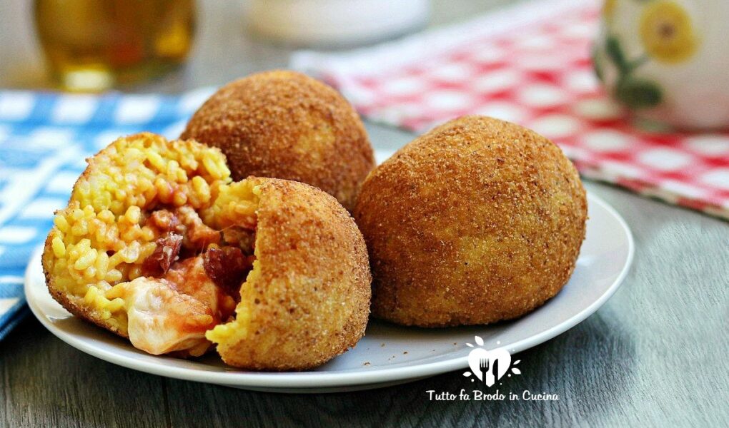 ARANCINI AL RAGU'