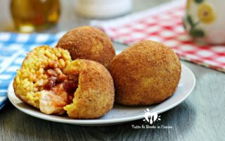 ARANCINI AL RAGU'