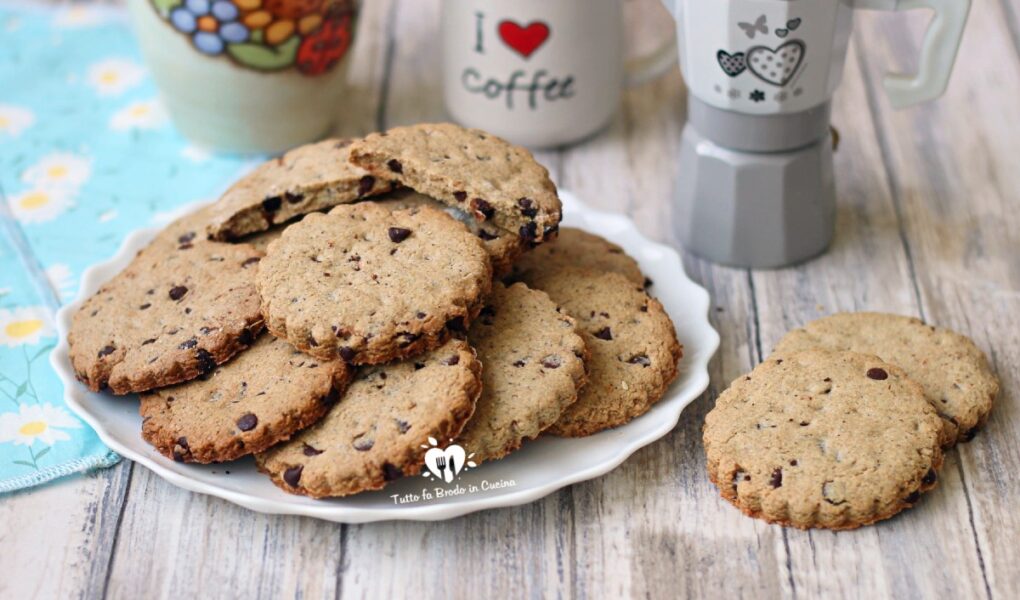 BISCOTTI ALL'AVENA CON E SENZA BIMBY