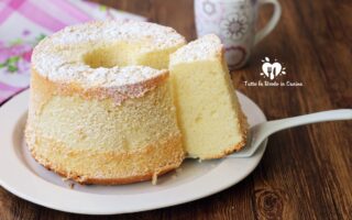 CHIFFON CAKE ALTA E SOFFICE BIMBY