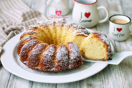 CIAMBELLA AL LATTE SOFFICE