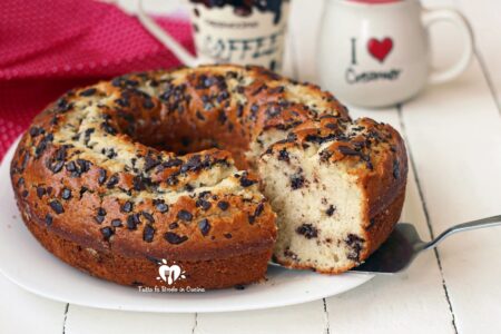 CIAMBELLA STRACCIATELLA ALLO YOGURT