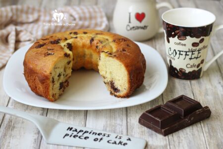 CIAMBELLA CIOCCOLATO E YOGURT