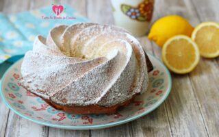 CIAMBELLONE AL LIMONE E YOGURT SOFFICE