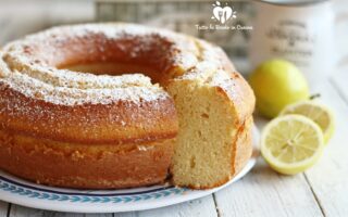 CIAMBELLONE AL LIMONE SENZA LATTOSIO
