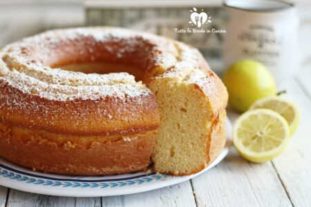 CIAMBELLONE AL LIMONE SENZA LATTOSIO